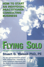 Flying Solo: How to Start an Individual Practitioner Consulting Business