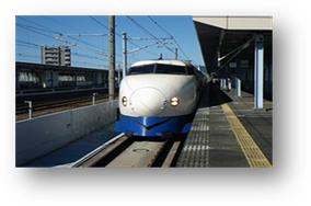 Japan, Bullet Train, Train, Hikari