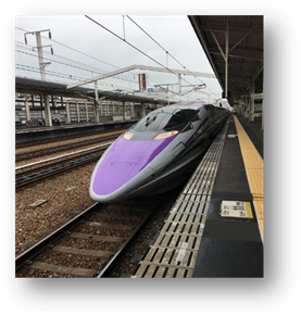 Bullet Train, Series 500 Type・Eva, Evangelion・Project
