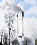 Smoke Stacks, Power Plant, Power, Smoke